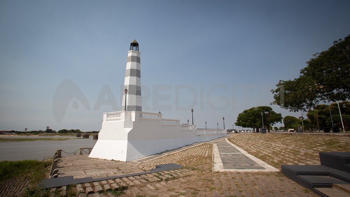 Un joven se encontraba en el Faro en horas de la madrugada