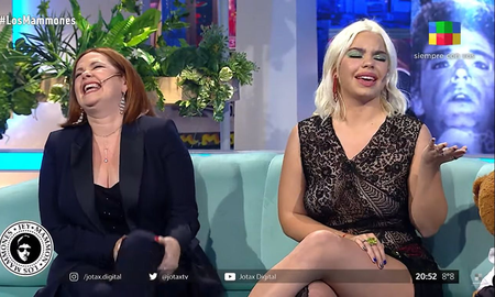 Fueron a Los Mammones y hablaron de la experiencia de Perla Negra 2.0″, el remake que dirige Andrea y protagoniza su hija, Anna del Boca. Fueron a Los Mammones y hablaron de la experiencia de Perla Negra 2.0″, el remake que dirige Andrea y protagoniza su hija, Anna del Boca.