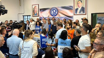 Santa Fe: CGT, CTA y diputados opositores cuestionaron la reforma laboral impulsada por el gobierno de Javier Milei