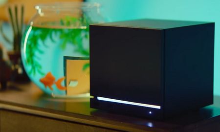 La Steam Machine busca combinar potencia de PC y flexibilidad de uso en un solo dispositivo. La Steam Machine busca combinar potencia de PC y flexibilidad de uso en un solo dispositivo.