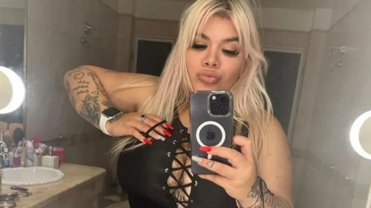 Morena Rial está lista para reconquistar la escena musical. Morena Rial está lista para reconquistar la escena musical.