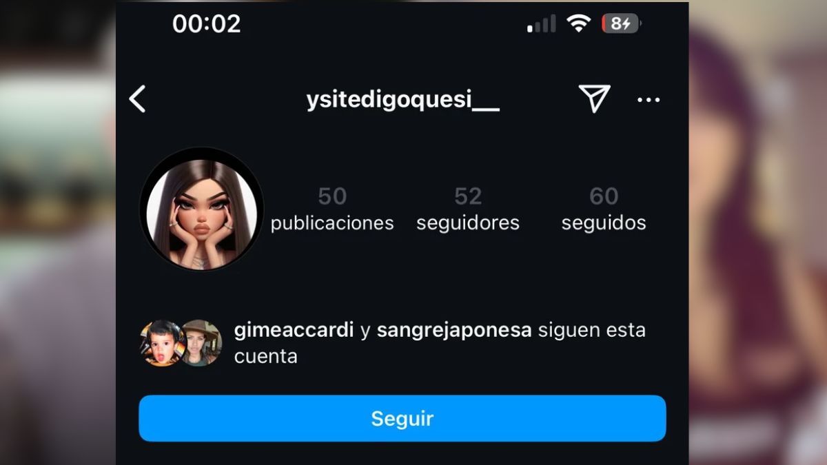 La China Suárez y la supuesta cuenta secreta. 