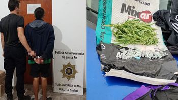 Arroyo Leyes: detuvieron a un hombre con más de 30 envoltorios de droga encima