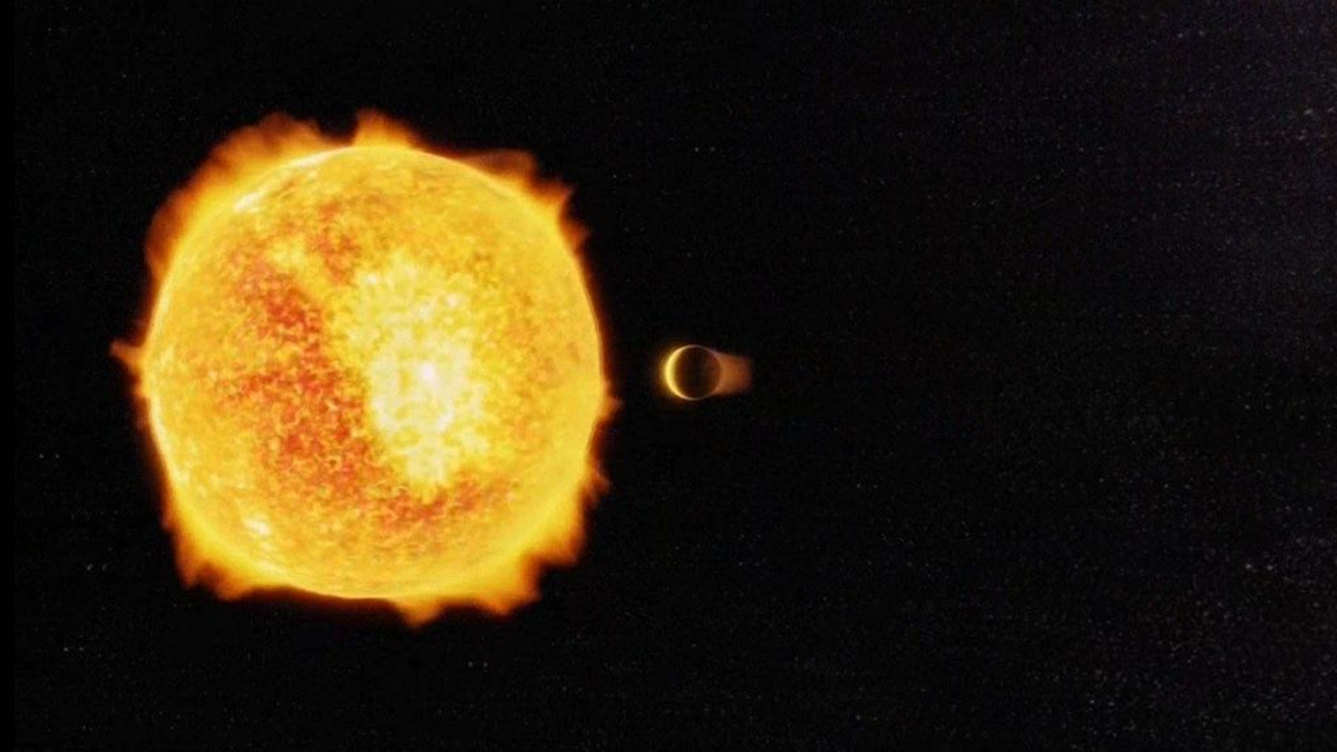Neptuno ultra caliente, un nuevo tipo de planeta. Fuente: https://www.fosil.cl/ Neptuno ultra caliente, un nuevo tipo de planeta. Fuente: https://www.fosil.cl/