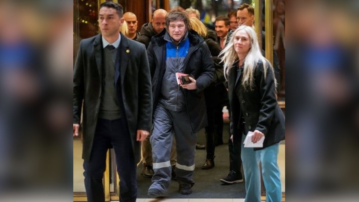 El presidente Javier Milei y la comitiva argentina suspendieron este miércoles sus actividades en Oslo