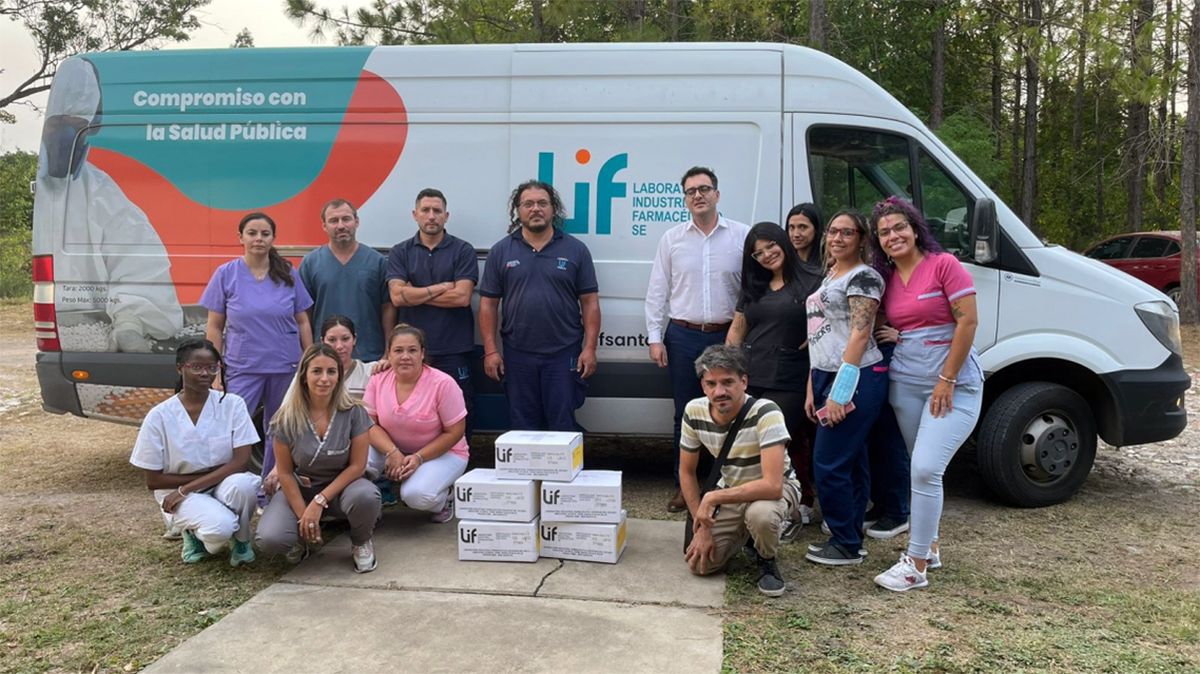 Equipos de toda la provincia se sumaron para trabajar en prevención y descacharrado en el norte santafesino.