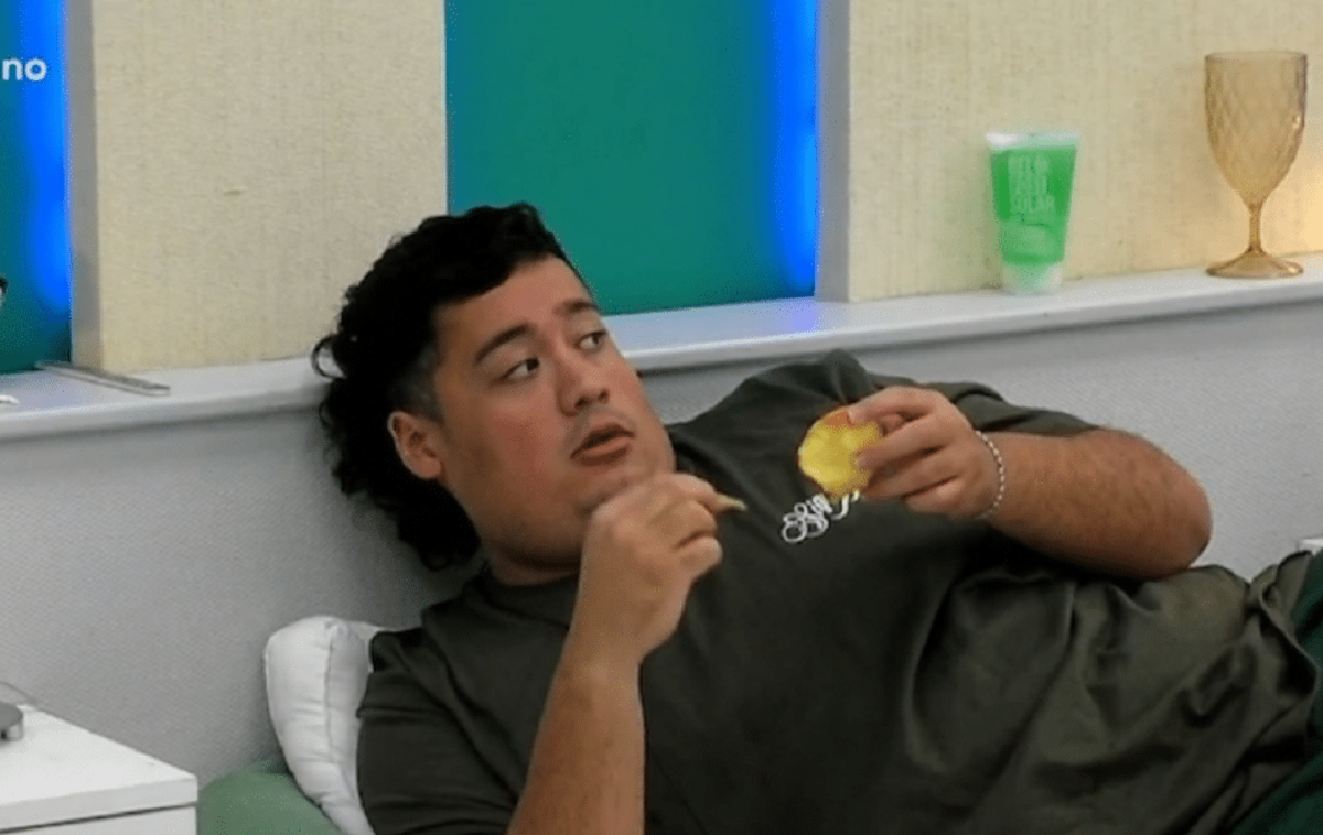 Gran Hermano volvió a retar a Manzana por sucio y su imagen está por el piso