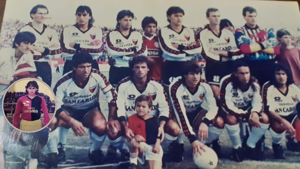 Marcelo Enrique comparti&oacute; vestuarios con grandes futbolistas como "El Negro" Ibarra, Juan Jos&eacute; Ferrer, Mamani, Marini.