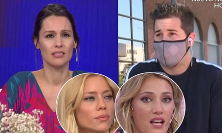 Pampita fue dura e irónica con Nicolás Magaldi por publicar el Covid positivo de Nicole Pampita fue dura e irónica con Nicolás Magaldi por publicar el Covid positivo de Nicole