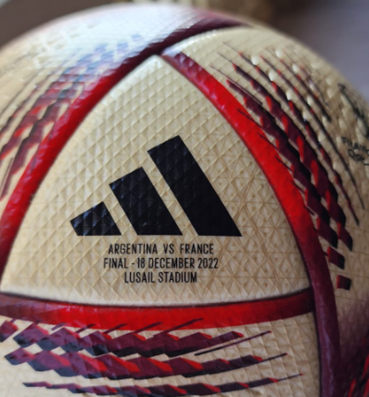 La pelota del Mundial de Qatar 2022. La pelota del Mundial de Qatar 2022.