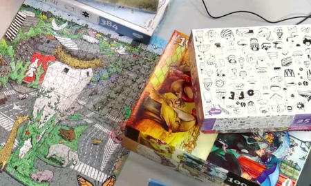 Zeppelin Puzzles: los juegos de mesa santafesinos que son furor Zeppelin Puzzles: los juegos de mesa santafesinos que son furor
