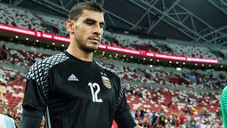Patón Guzmán, ex arquero de la Selección Argentina, fue uno de los futbolistas que salió a apoyar a Cristina Kirchner en redes sociales, tras el fallo de la Corte Suprema.