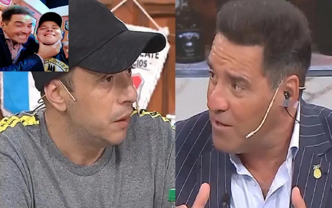 El Dipy volvió a fustigar a los políticos y Mariano Iúdica salió al cruce para defenderlos&nbsp;