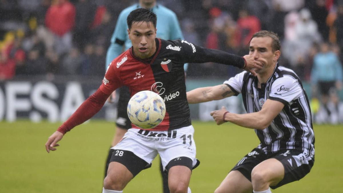 Ignacio Lago, jugador de Col&oacute;n.