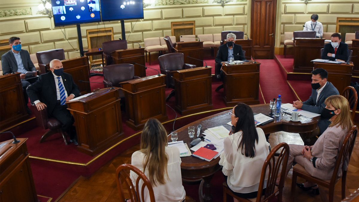 La provincia presentó el proyecto de Ley de Acción Climática a la Cámara de Senadores