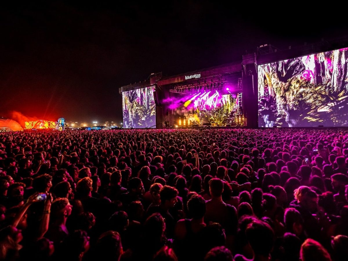 Horario de los shows y escenarios en los que se presentan