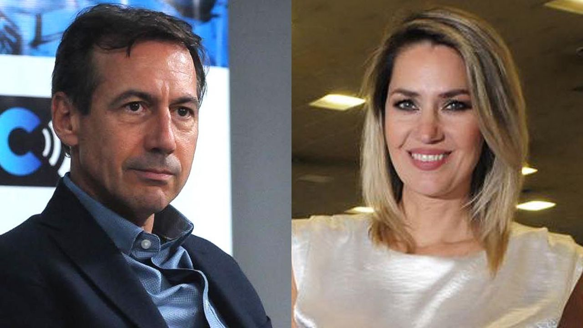 Carolina Losada y Luis Naidenoff anunciaron su casamiento.