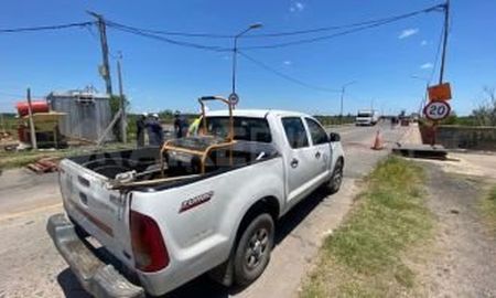 Imagen ilustrativa de la bajada del puente carretero Imagen ilustrativa de la bajada del puente carretero