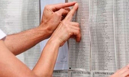 La conformación de los padrones se actualiza con los datos que el Registro Nacional de Personas envía a la Cámara Electoral Nacional. La conformación de los padrones se actualiza con los datos que el Registro Nacional de Personas envía a la Cámara Electoral Nacional.