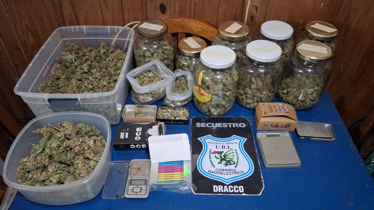 El operativo se llevó adelante tras la denuncia de varios vecinos que alertaron sobre un intenso olor a marihuana en la zona. El operativo se llevó adelante tras la denuncia de varios vecinos que alertaron sobre un intenso olor a marihuana en la zona.