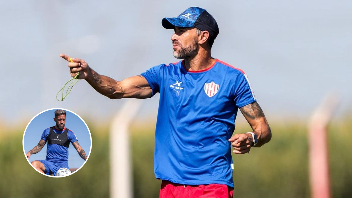 Malas noticias en Unión: tres descartados para el próximo partido