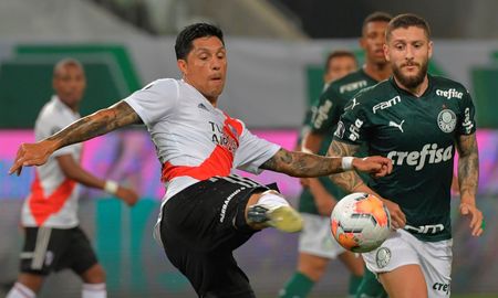 River no pudo revertir la serie ante Palmeiras por Copa Libertadores pero Enzo Pérez destacó el espíritu del equipo. River no pudo revertir la serie ante Palmeiras por Copa Libertadores pero Enzo Pérez destacó el espíritu del equipo.