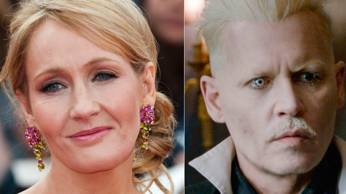 Rowling no insistió para que Depp se quedase en la película