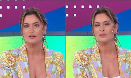 La dramática entrada de Karina Mazzocco al estudio de A la Tarde tras la amenaza de bomba La dramática entrada de Karina Mazzocco al estudio de A la Tarde tras la amenaza de bomba