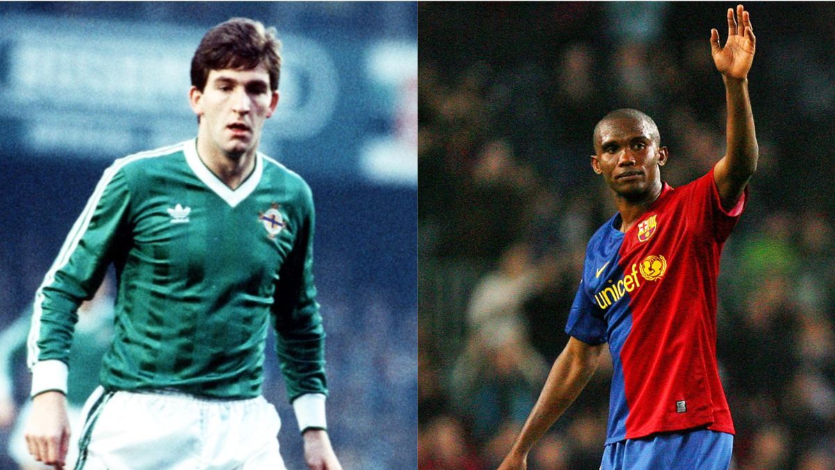 El camerunés Samuel Eto'o irrumpió en la gran cita futbolística de Francia 1998, iniciando una trayectoria legendaria que lo transformó en uno de los mejores delanteros de la historia de África. El camerunés Samuel Eto'o irrumpió en la gran cita futbolística de Francia 1998, iniciando una trayectoria legendaria que lo transformó en uno de los mejores delanteros de la historia de África.