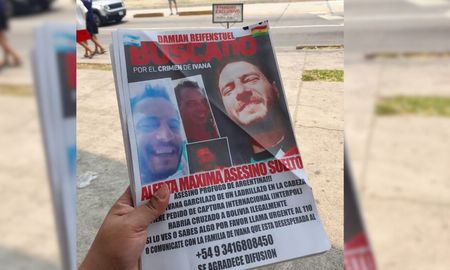 Testigos indicaron que Damián Reifenstuel está en la localidad boliviana de Santa Cruz de la Sierra. Testigos indicaron que Damián Reifenstuel está en la localidad boliviana de Santa Cruz de la Sierra.