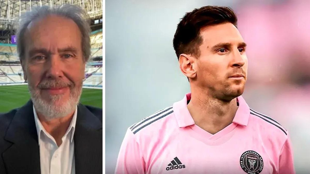 Gonzalo Bonadeo opinó sobre el arribo de Lionel Messi al Inter de Miami.