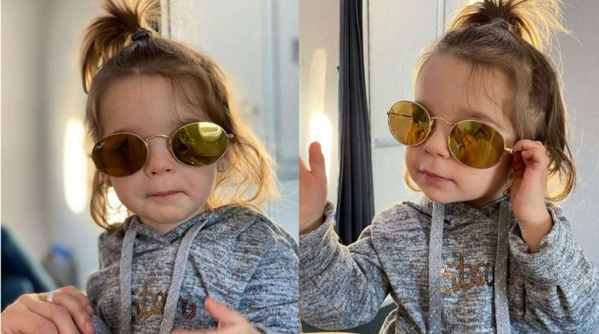 Ema García Ibar, la hija de Eugenia Tobal, es furor en el Instagram de su mamá.