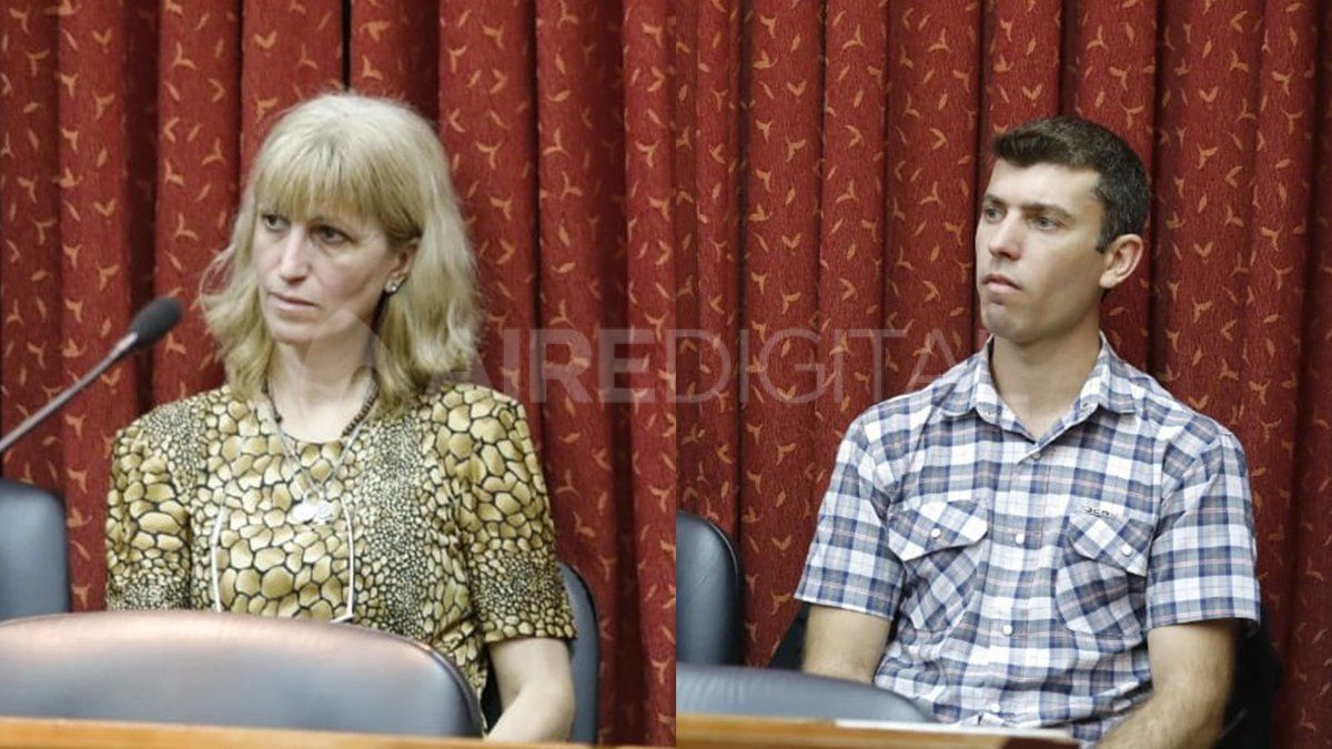 Abusadores. Nidia Morandini y Juan Pablo Baraldo