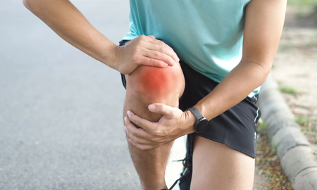 El trabajo progresivo con pesas en los cuádriceps ayuda a absorber los impactos diarios y sostiene la articulación de la rodilla. El trabajo progresivo con pesas en los cuádriceps ayuda a absorber los impactos diarios y sostiene la articulación de la rodilla.