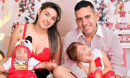 Boda narco. Una de las fotos que se difundieron tras el polémico casamiento. Boda narco. Una de las fotos que se difundieron tras el polémico casamiento.