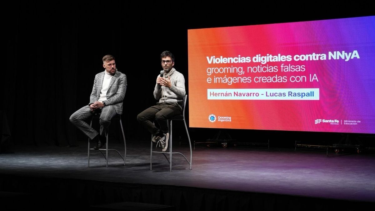 Se realizaron dos conferencias sobre violencias digitales contra niñas, niños y adolescentes.&nbsp;