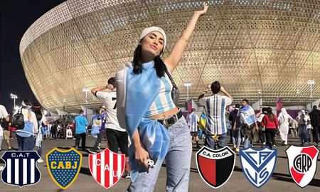 Lali Espósito en Santa Fe: de qué equipo es la cantante argentina Lali Espósito en Santa Fe: de qué equipo es la cantante argentina