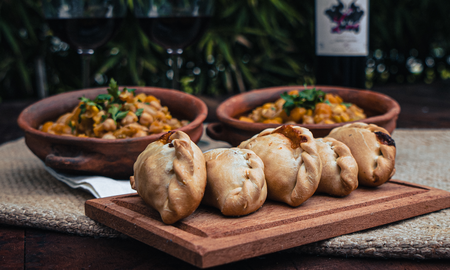 La empanada de humita que encantó a Taylor La empanada de humita que encantó a Taylor
