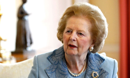 Efemérides del 8 de abril: en 2013 muere Margaret Thatcher Efemérides del 8 de abril: en 2013 muere Margaret Thatcher