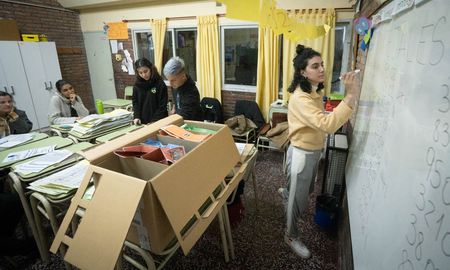 Elecciones en Santa Fe 2025: conteo de votos. Elecciones en Santa Fe 2025: conteo de votos.