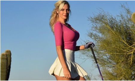 Paige Spiranac es muy conocida en redes sociales por su imagen. Paige Spiranac es muy conocida en redes sociales por su imagen.