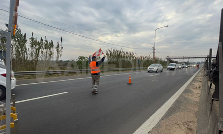 Después de que AIRE mostró el mal estado de los aliviadores de la ruta 168, Vialidad Nacional anunció su reparación. Después de que AIRE mostró el mal estado de los aliviadores de la ruta 168, Vialidad Nacional anunció su reparación.