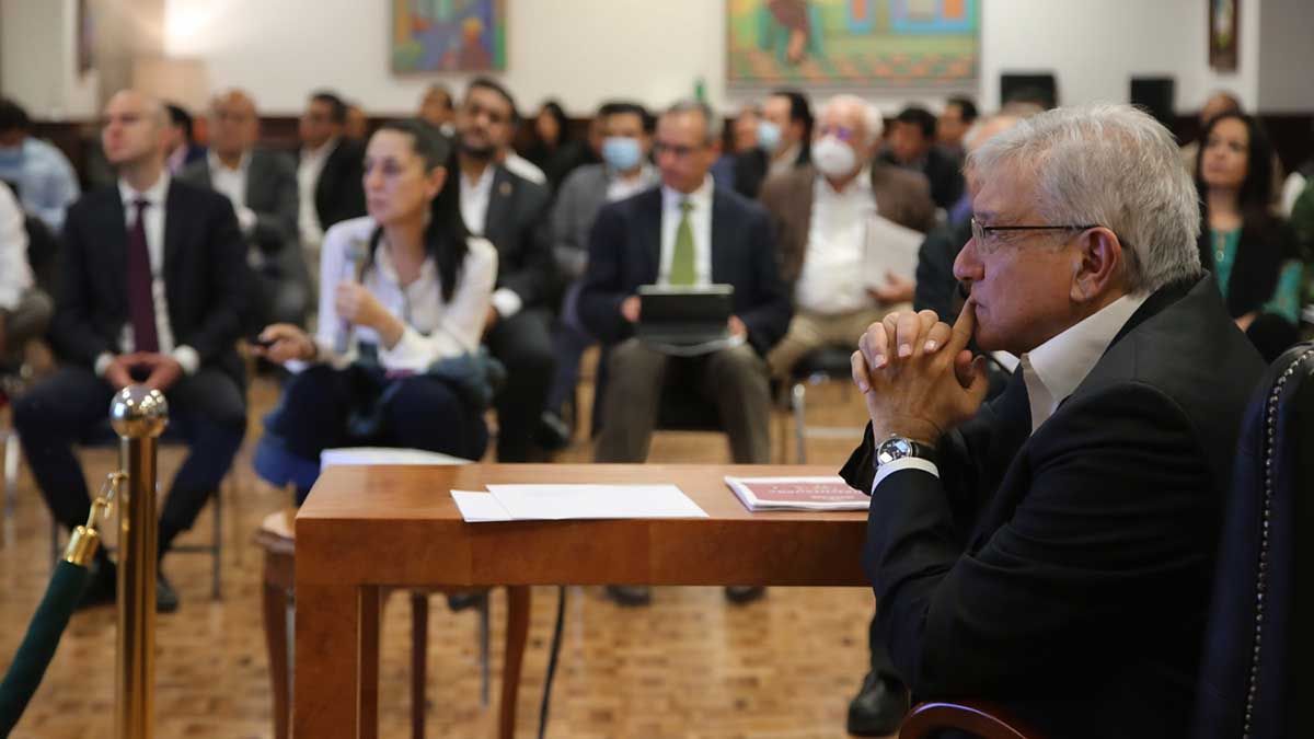 El presidente de M&eacute;xico