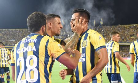 rosario central vencio a velez con un golazo del paraguayo baez rosario central vencio a velez con un golazo del paraguayo baez