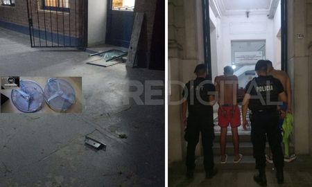 Robo en una escuela de la ciudad de Santa Fe Robo en una escuela de la ciudad de Santa Fe