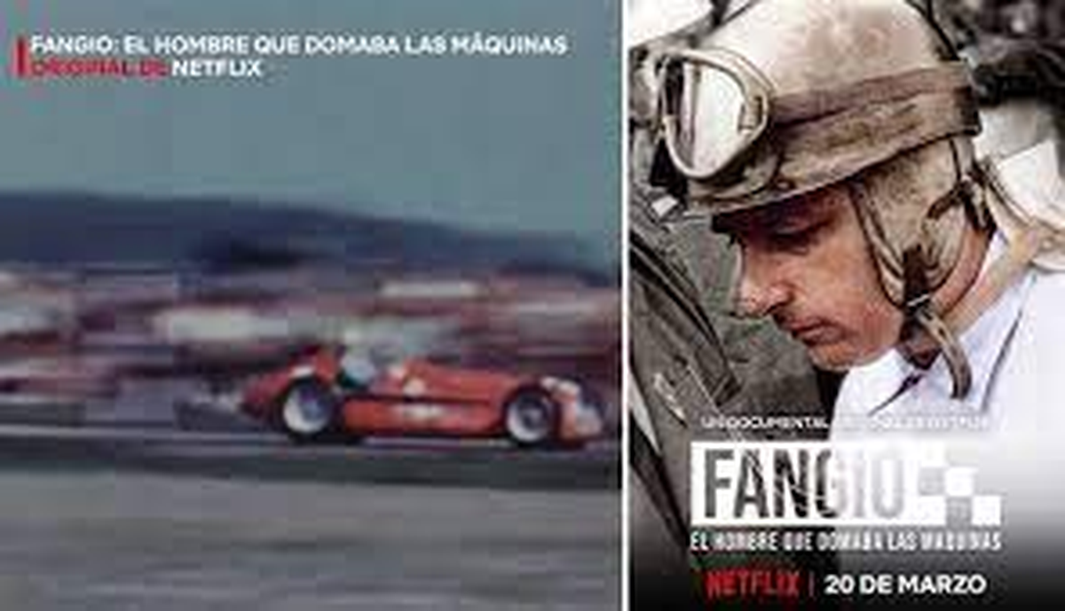 Fangio: el hombre que domaba las m&aacute;quinas.