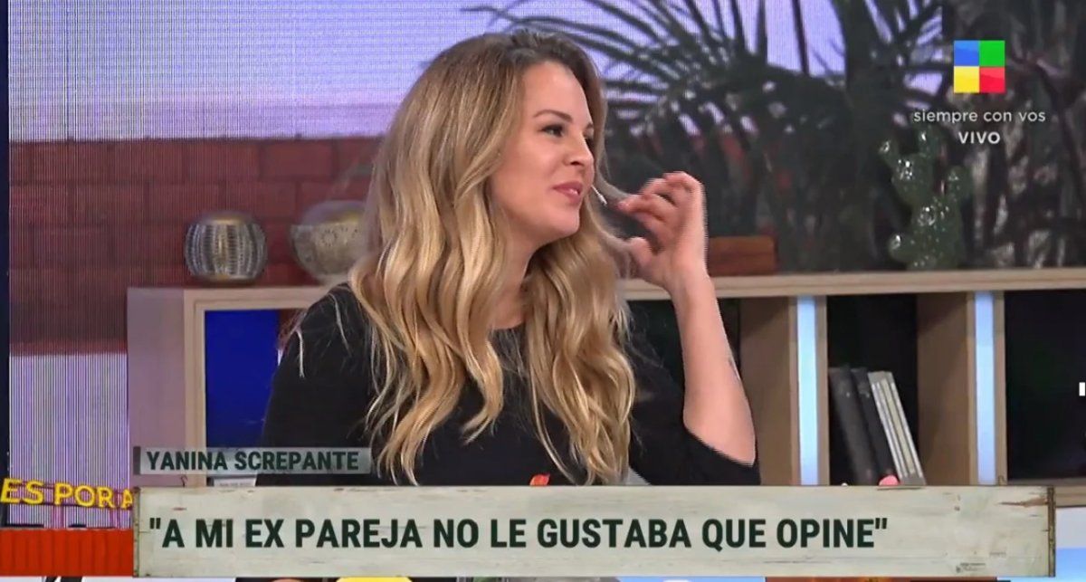 La relación del Pocho Lavezzi con Yanina Screpante.