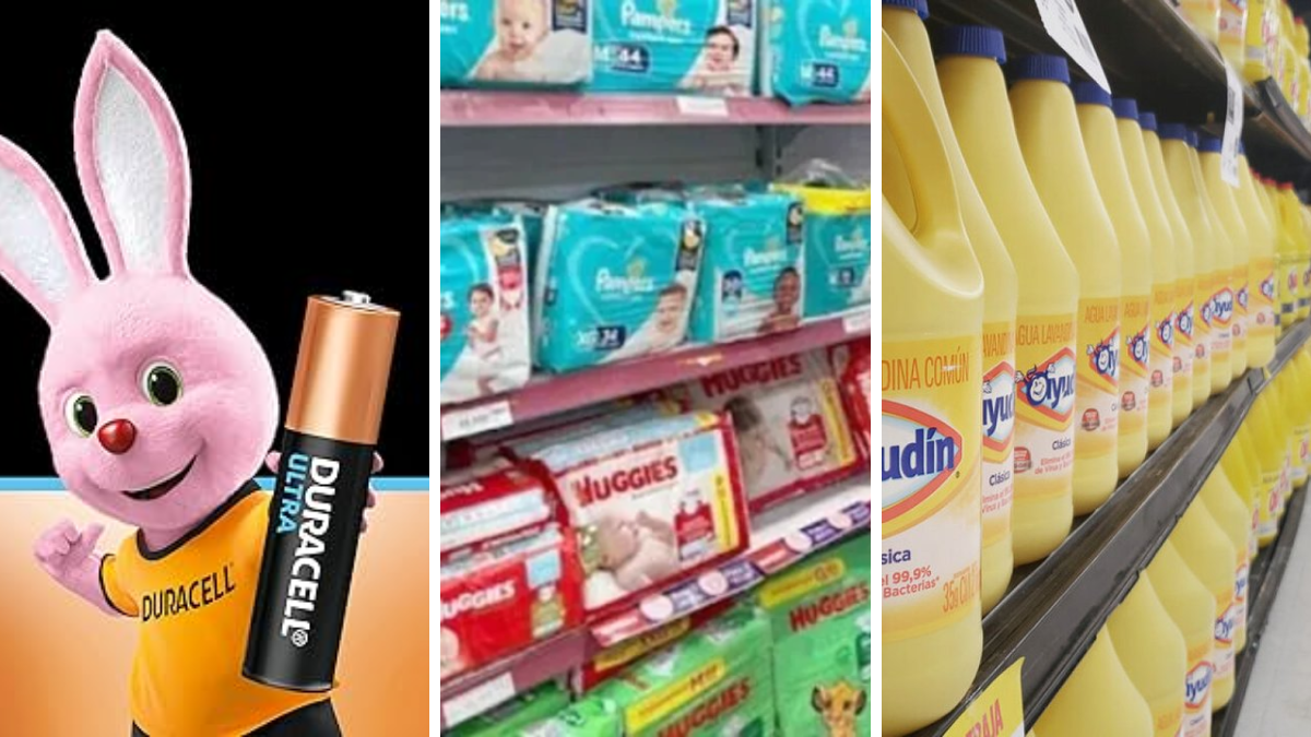Éxodo de compañías multinacionales: marcas como Ayudín, Pampers, Duracell se van del país