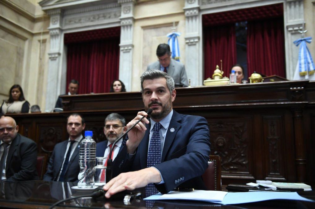 En el Senado, Peña defendió el acuerdo con el FMI y recibió críticas