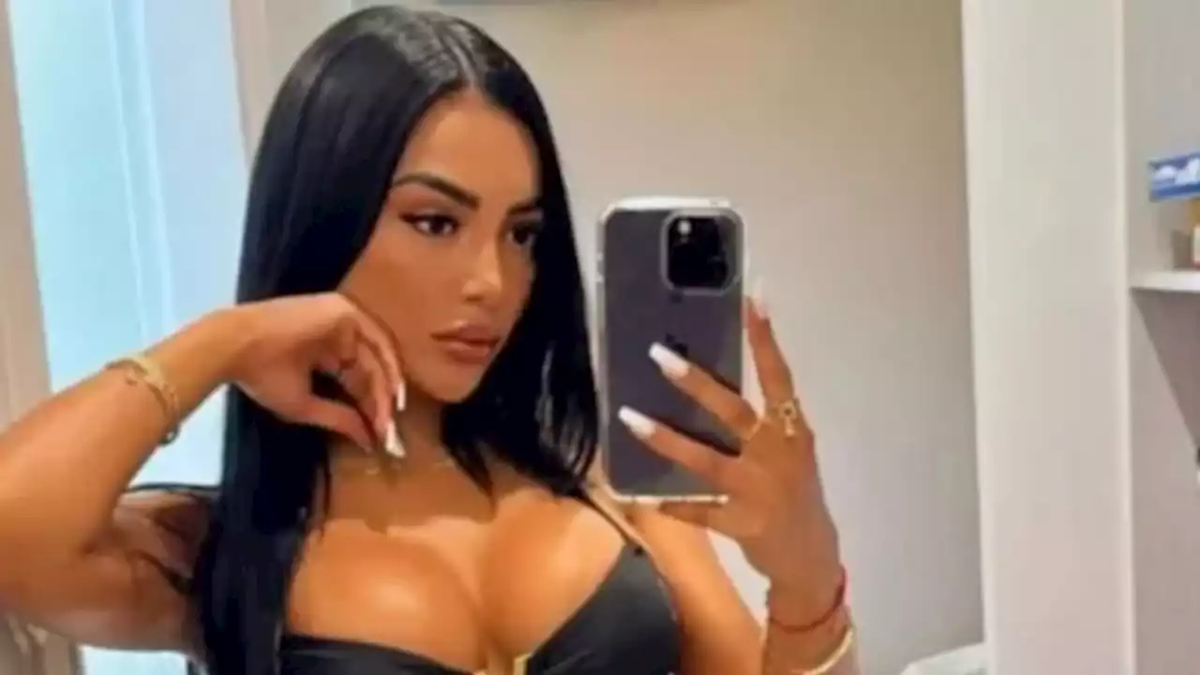 La mujer fue identificada como Emilly Rodrigues y es de nacionalidad brasileña.